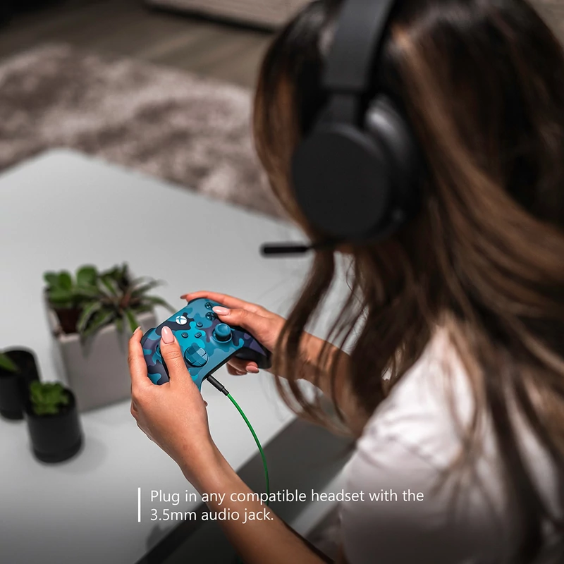 Xbox Wireless Controller (Mineral Camo) (QAU-00074)