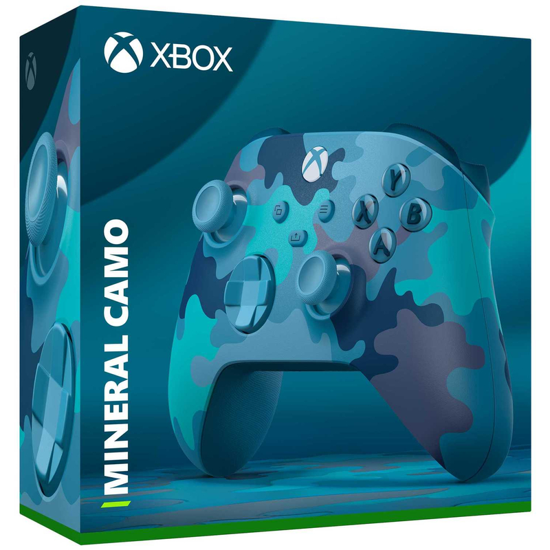 Xbox Wireless Controller (Mineral Camo) (QAU-00074)
