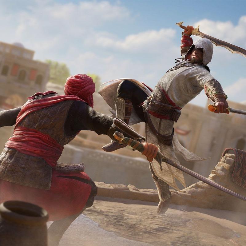 Assassin's Creed Mirage (PS4)