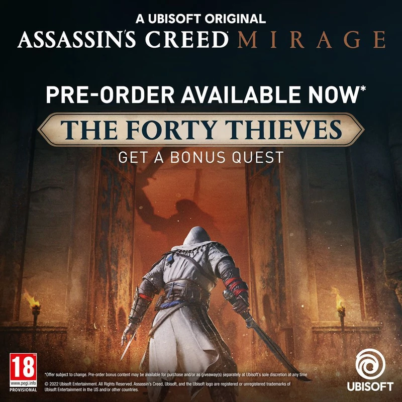 Assassin's Creed Mirage (PS5)