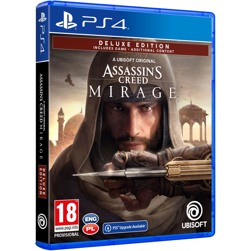 Assassin's Creed Mirage Deluxe Edition (PS4)
