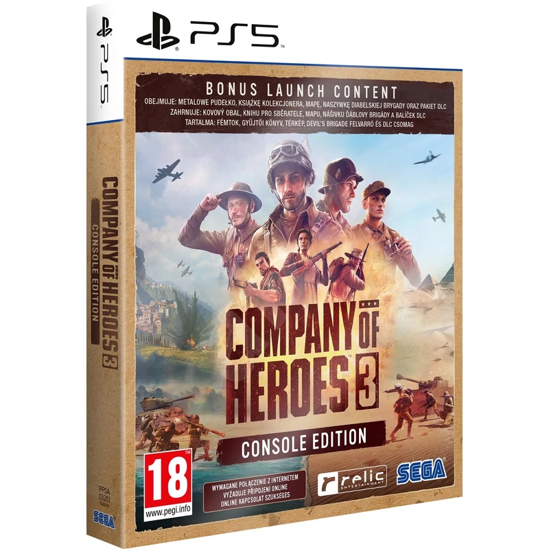 Company of Heroes 3 Launch Edition