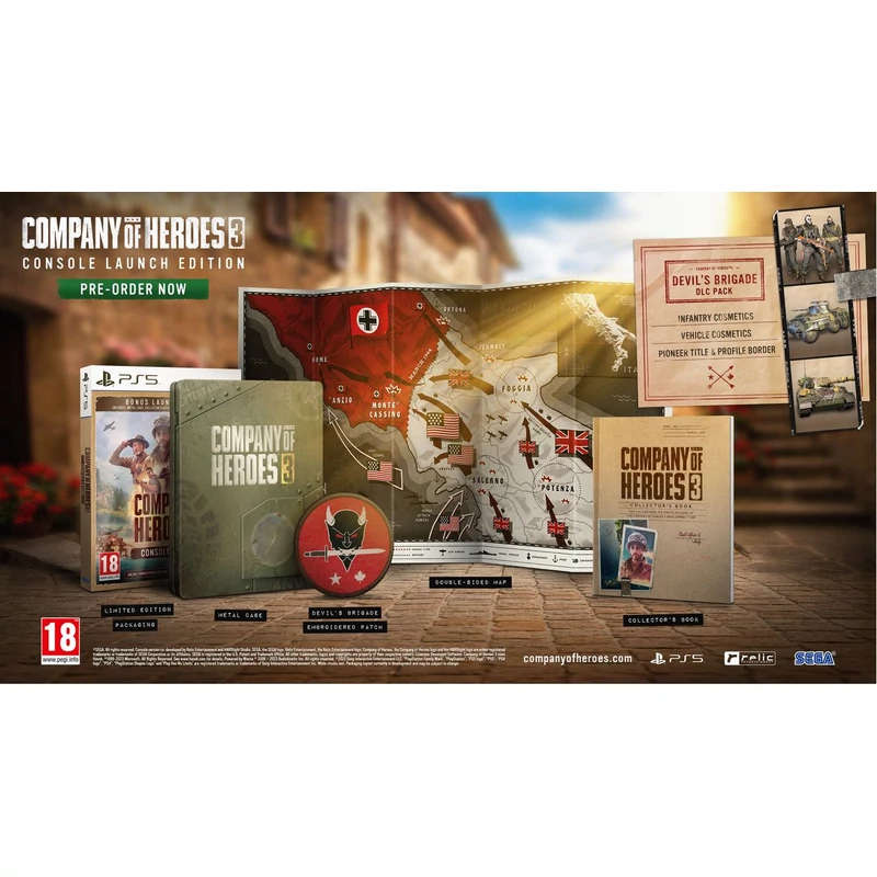 Company of Heroes 3 Launch Edition