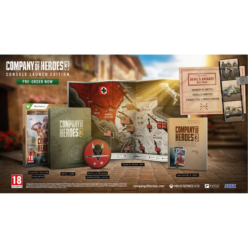 Company of Heroes 3 Launch Edition