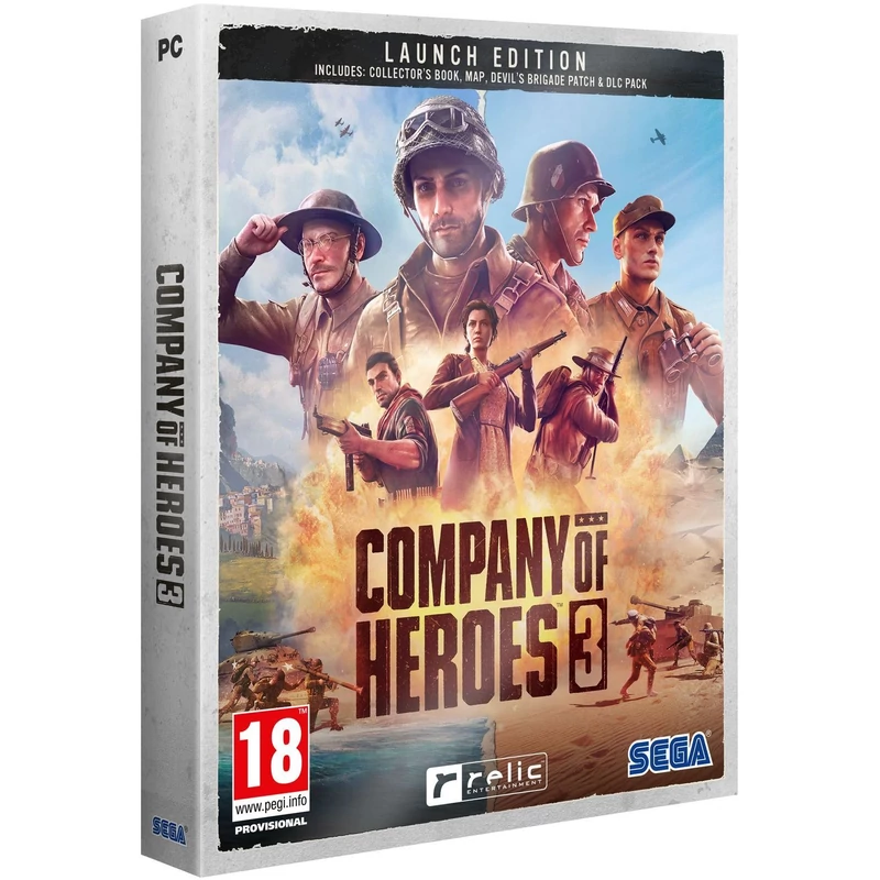 Company of Heroes 3 Launch Edition (PC)