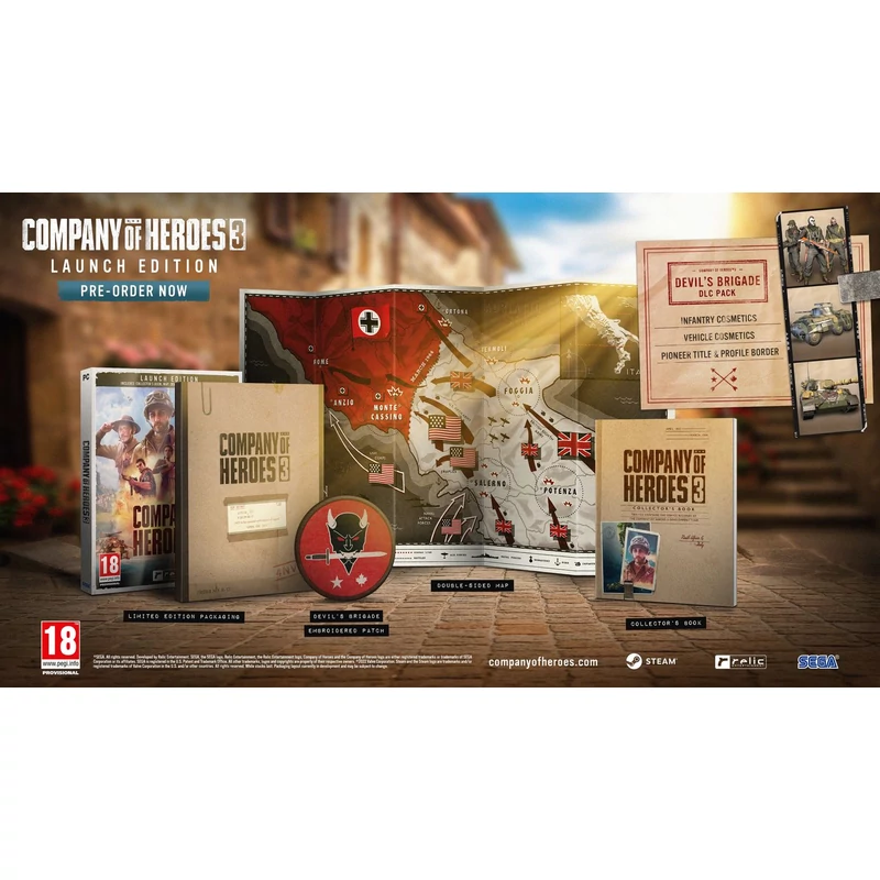 Company of Heroes 3 Launch Edition (PC