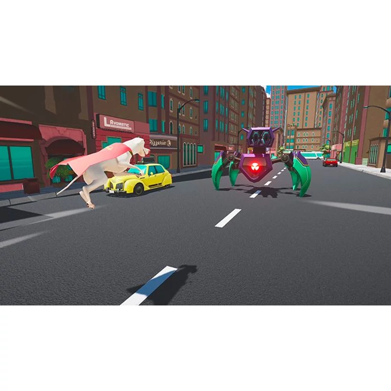 DC League of Super-pets: The Adventures of Krypto and Ace (használt) (PS5)