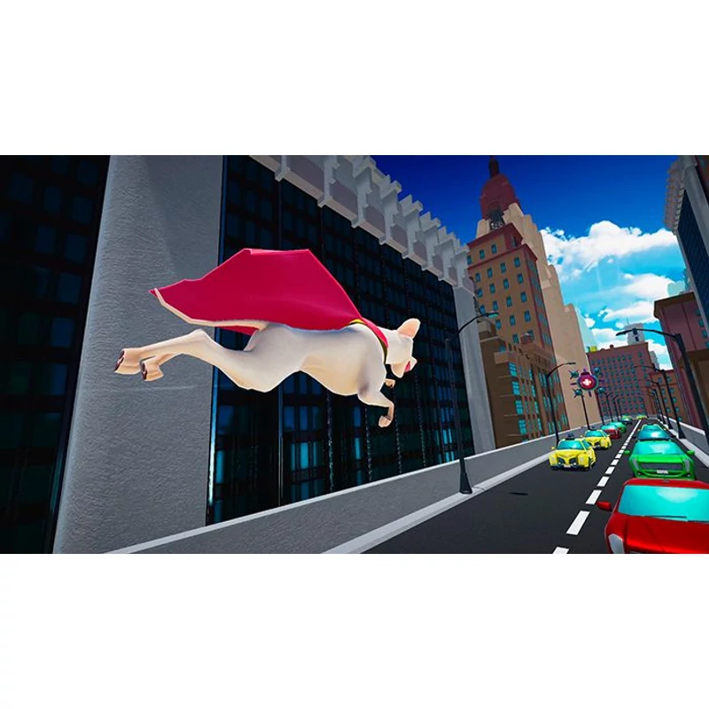DC League of Super-pets: The Adventures of Krypto and Ace (használt) (PS5)