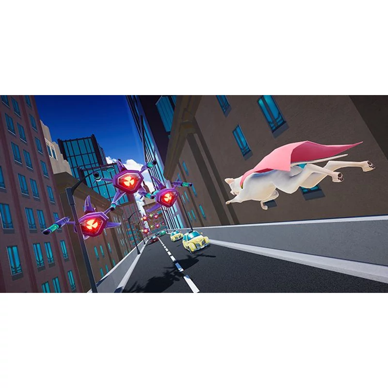 DC League of Super-pets: The Adventures of Krypto and Ace (használt) (PS5)