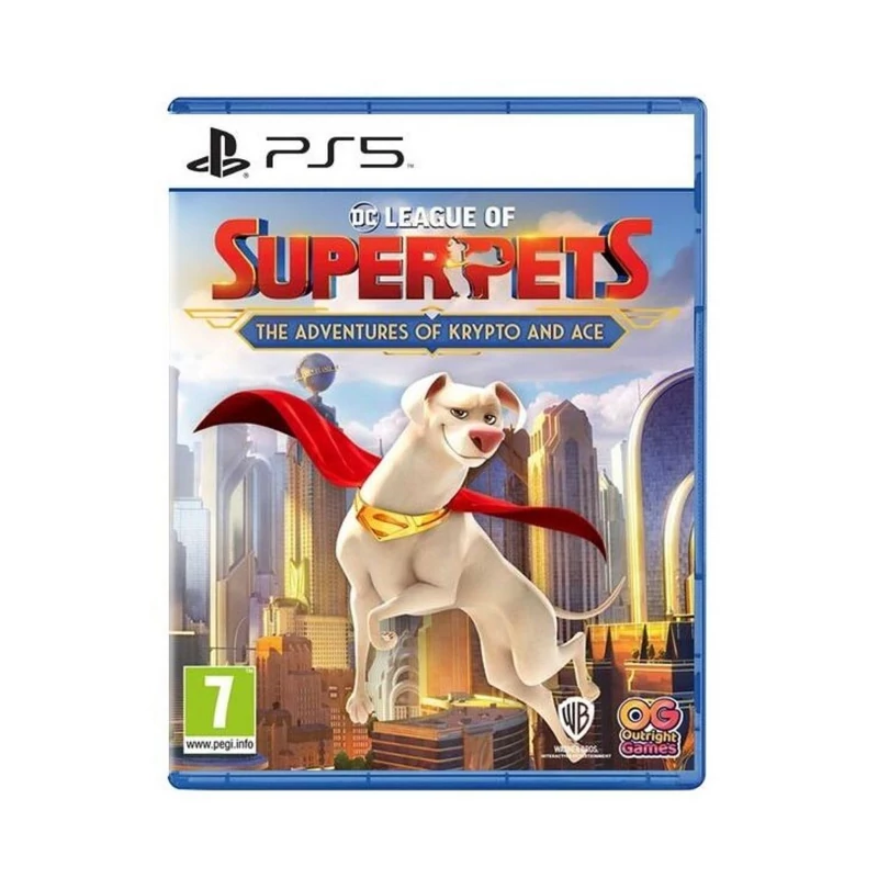 DC League of Super-pets: The Adventures of Krypto and Ace (használt) (PS5)