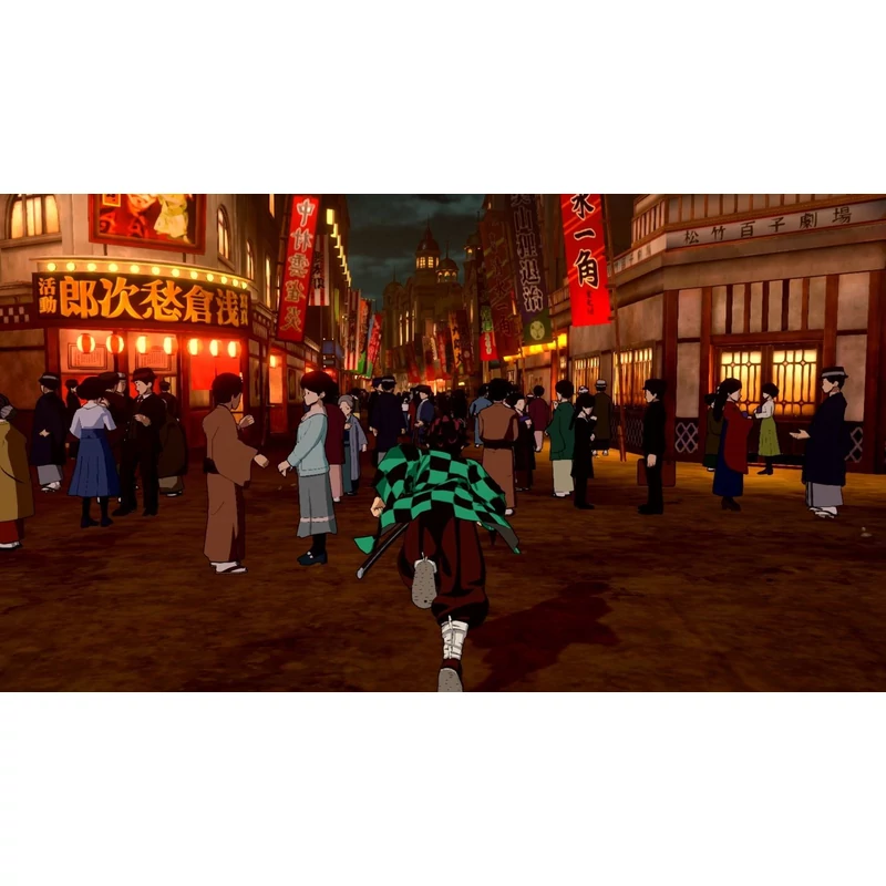 Demon Slayer -Kimetsu no Yaiba- The Hinokami Chronicles (Switch)