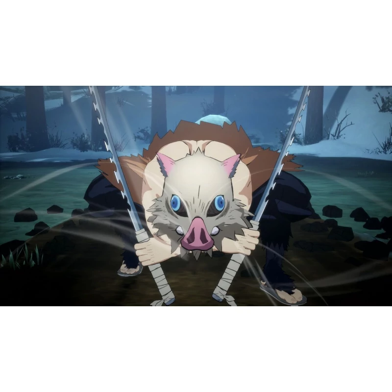 Demon Slayer -Kimetsu no Yaiba- The Hinokami Chronicles (Switch)
