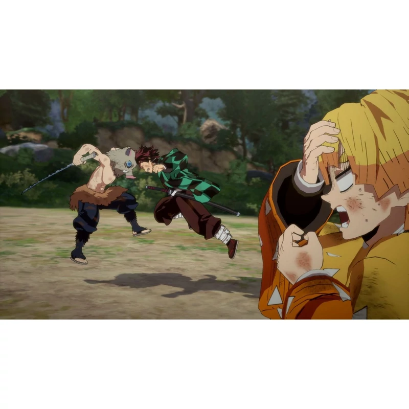 Demon Slayer -Kimetsu no Yaiba- The Hinokami Chronicles (Switch)