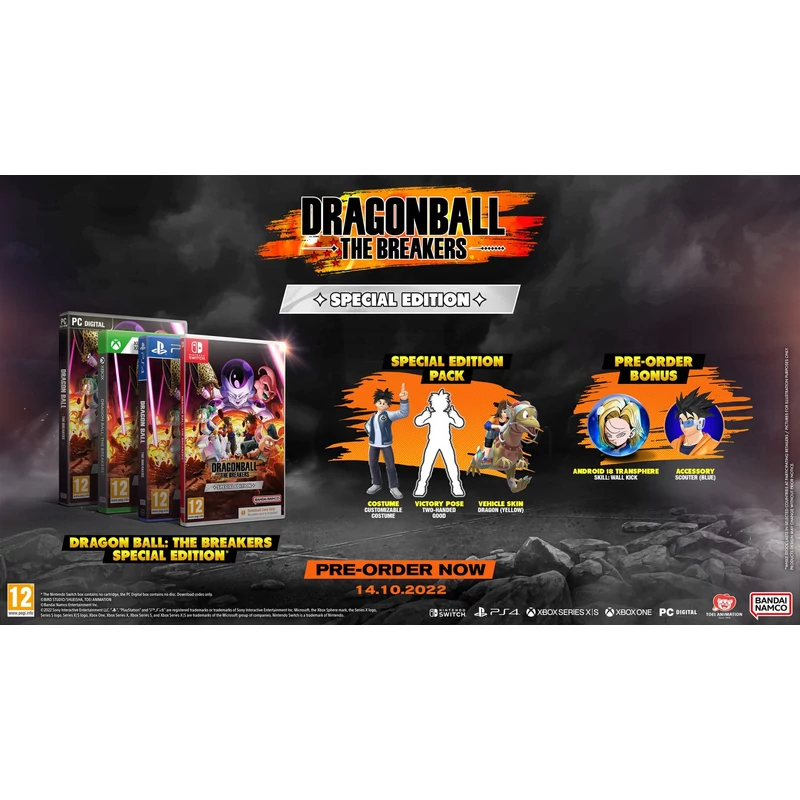 Dragon Ball: The Breakers Special Edition (Switch)