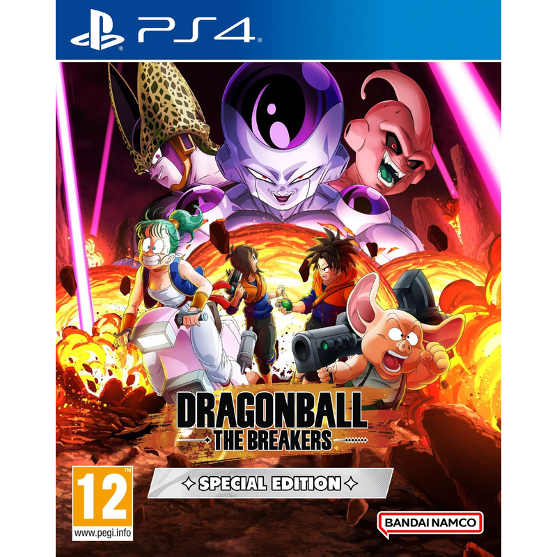 Dragon Ball: The Breakers Special Edition (PS4)