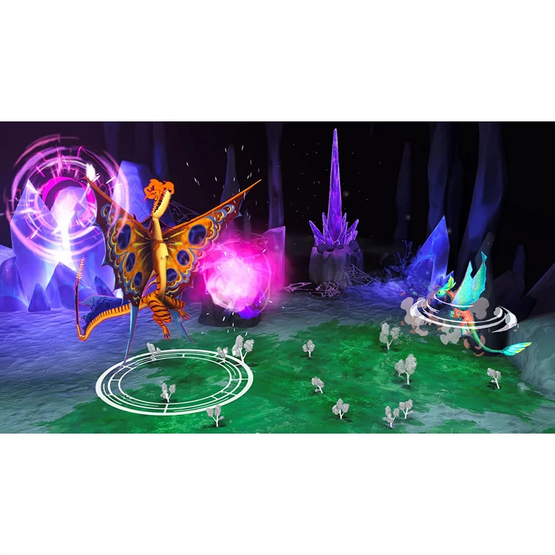 DreamWorks Dragons: Legends of The Nine Realms (PS4)