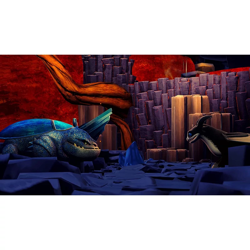 DreamWorks Dragons: Legends of The Nine Realms (PS4)
