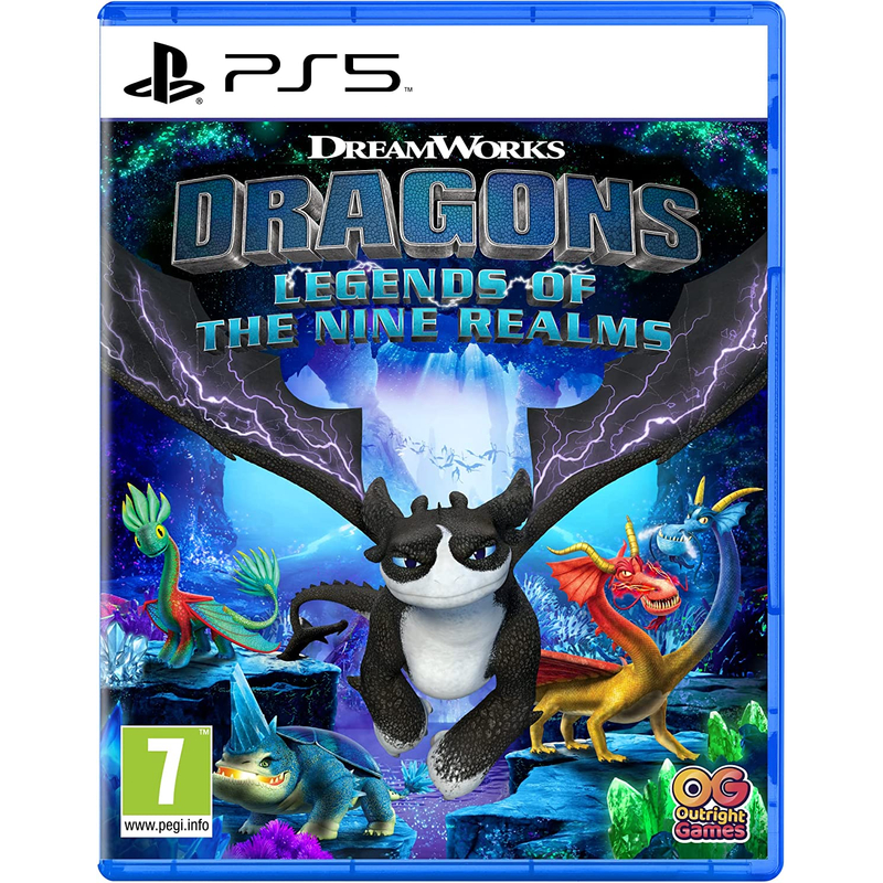 DreamWorks Dragons: Legends of The Nine Realms (PS5)