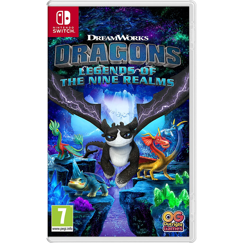 DreamWorks Dragons: Legends of The Nine Realms (Switch)