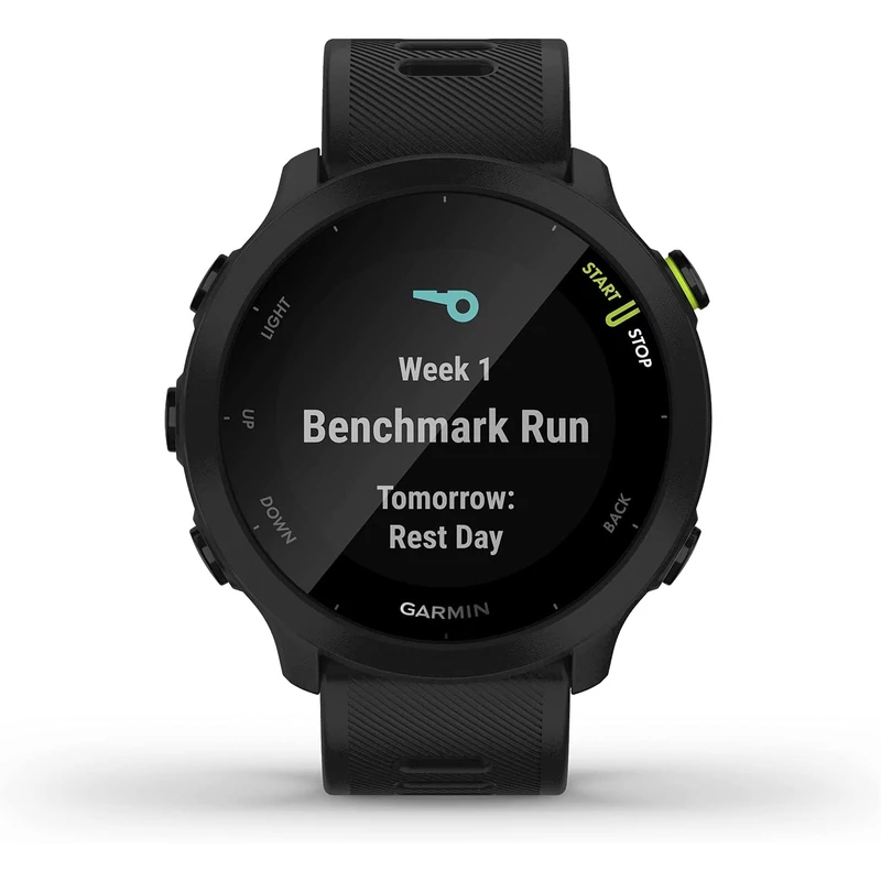 Garmin Forerunner 55 futóóra - Fekete (010-02562-10)