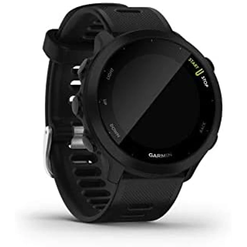 Garmin Forerunner 55 futóóra - Fekete (010-02562-10)