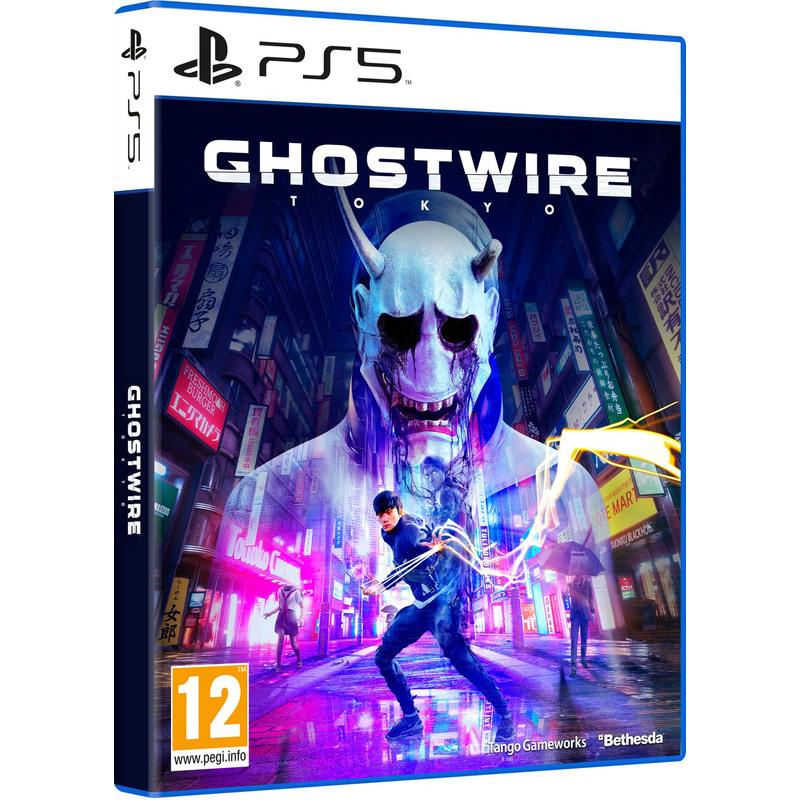 Ghostwire:Tokyo (PS5) (használt)