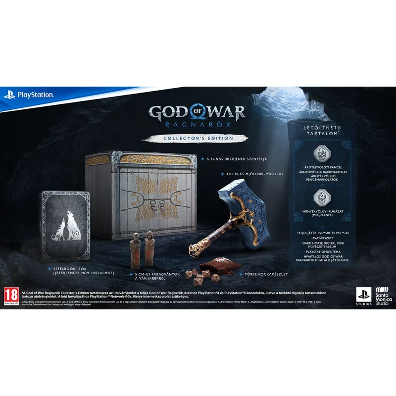 God of War: Ragnarök Collectors Edition (PS4 | PS5)