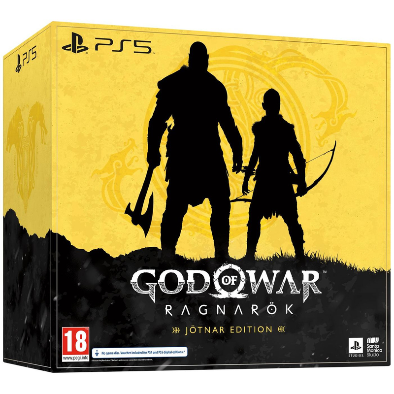 God of War: Ragnarök Jötnar Edition (PS4 | PS5)