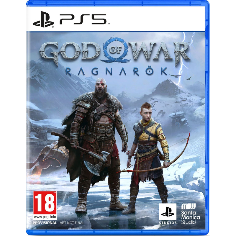 God of War: Ragnarök (PS5) (használt)