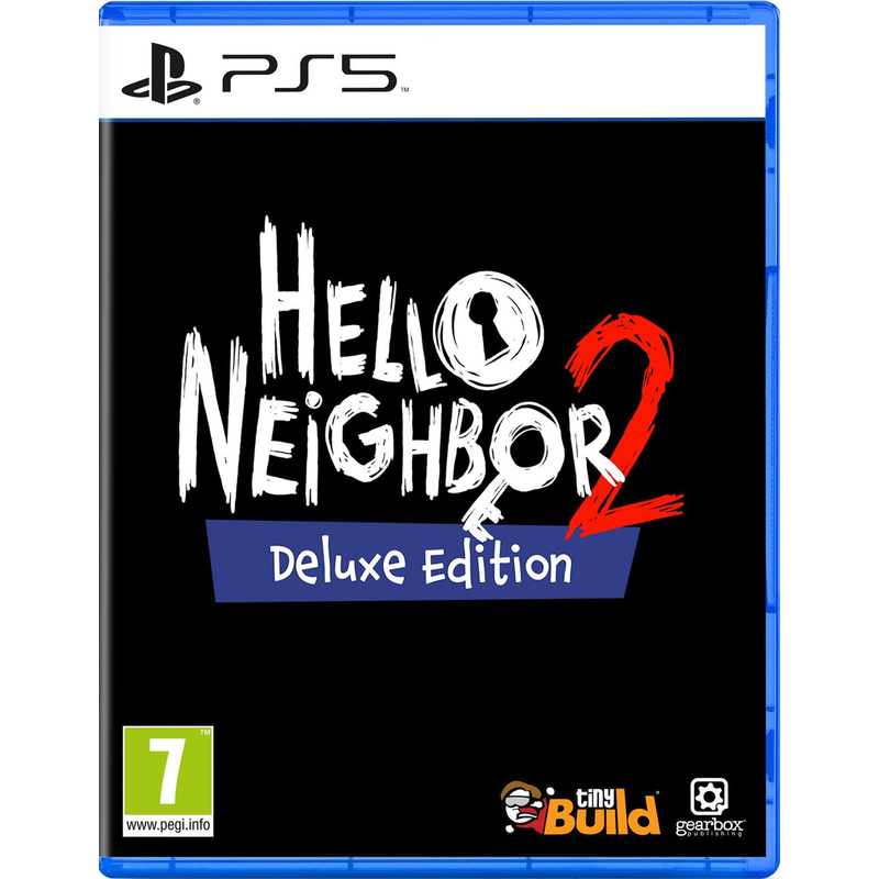 Hello Neighbor 2 Deluxe Edition (PS5)
