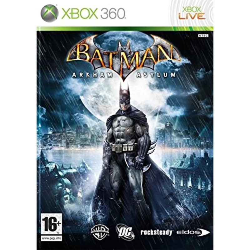 Batman Arkham Asylum (Xbox 360)(használt)