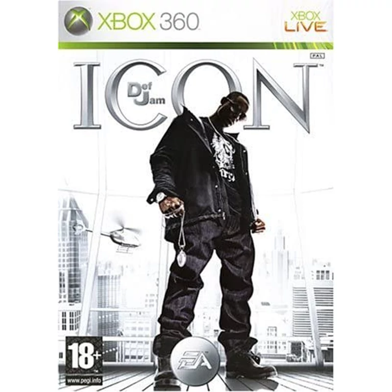 Def Jam Icon (használt) (Xbox 360)