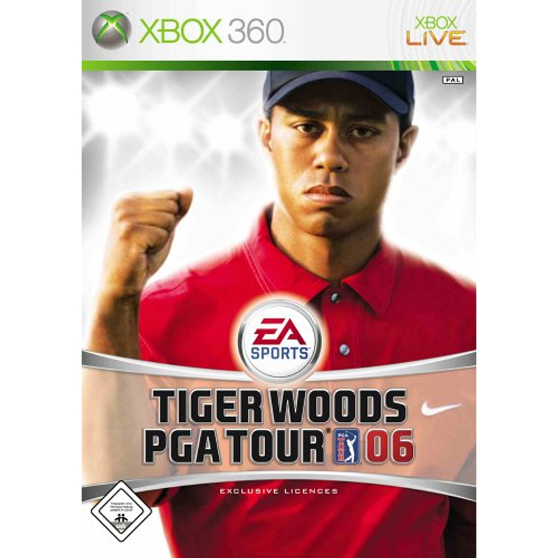 Tiger Woods PGA Tour 06 (használt) (Xbox 360)
