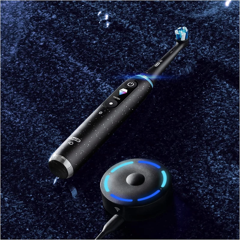 Oral-B iO Series 10 elektromos fogkefe - Kozmikus Fekete