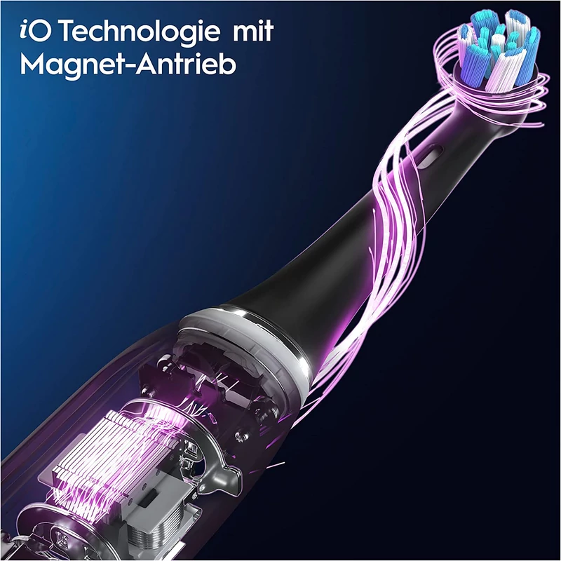 Oral-B iO Series 10 elektromos fogkefe - Kozmikus Fekete