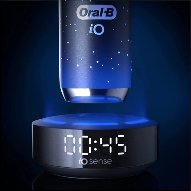 Oral-B iO Series 10 elektromos fogkefe - Kozmikus Fekete