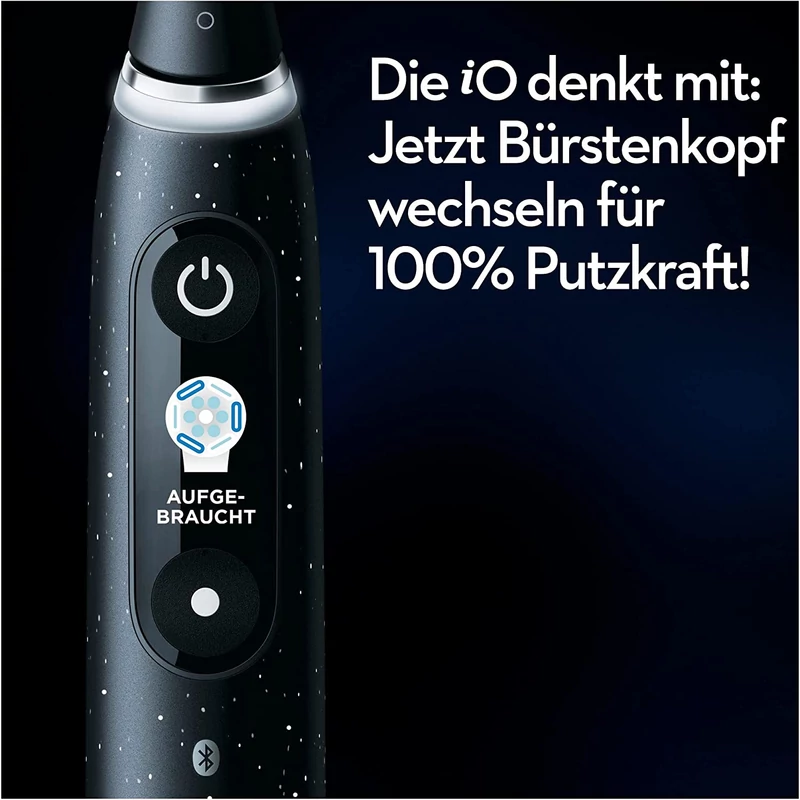 Oral-B iO Series 10 elektromos fogkefe - Kozmikus Fekete