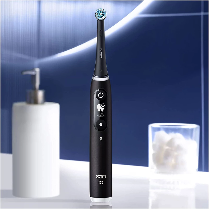 Oral-B iO Series 6N elektromos fogkefe - Fekete