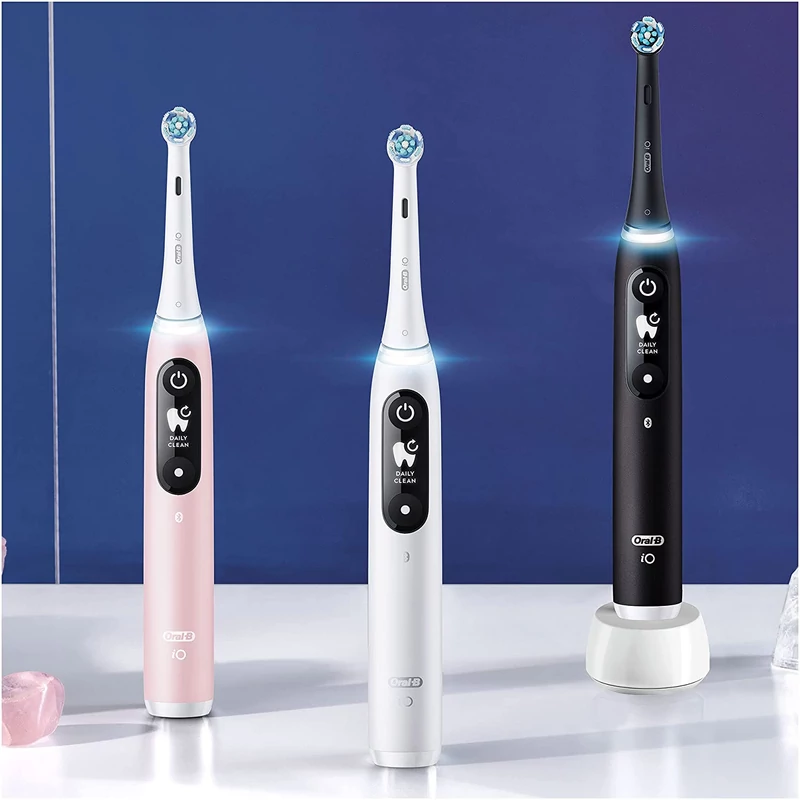 Oral-B iO Series 6N elektromos fogkefe - Fekete