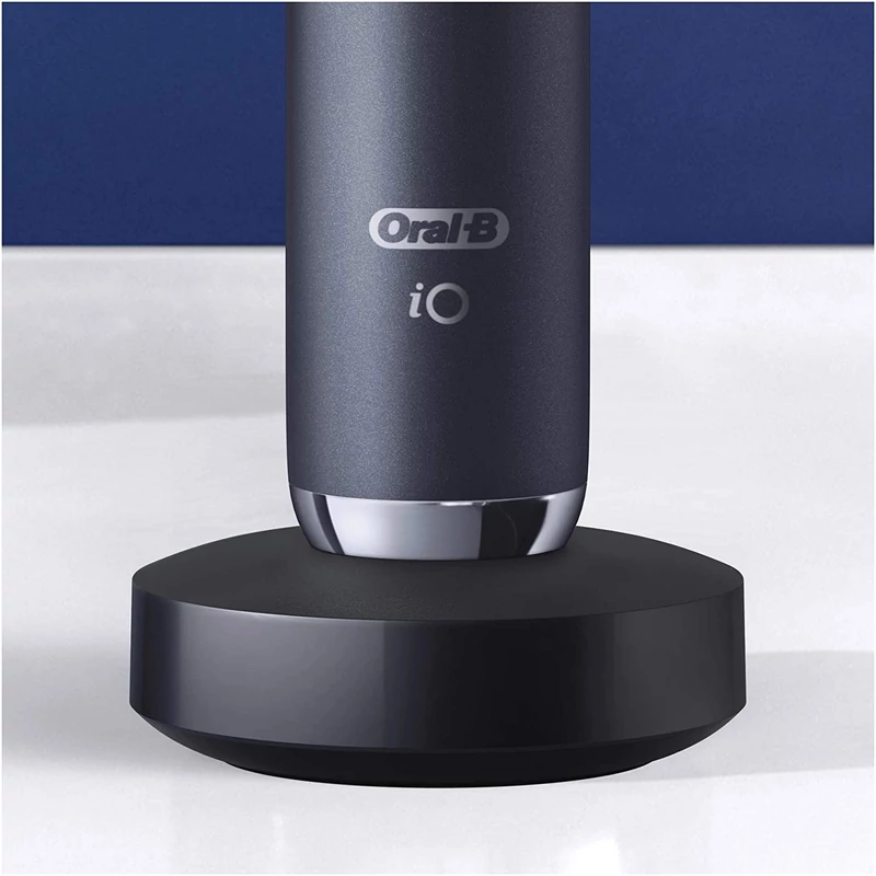 Oral-B iO Series 9N elektromos fogkefe + Ajándék vászontáska - Fekete