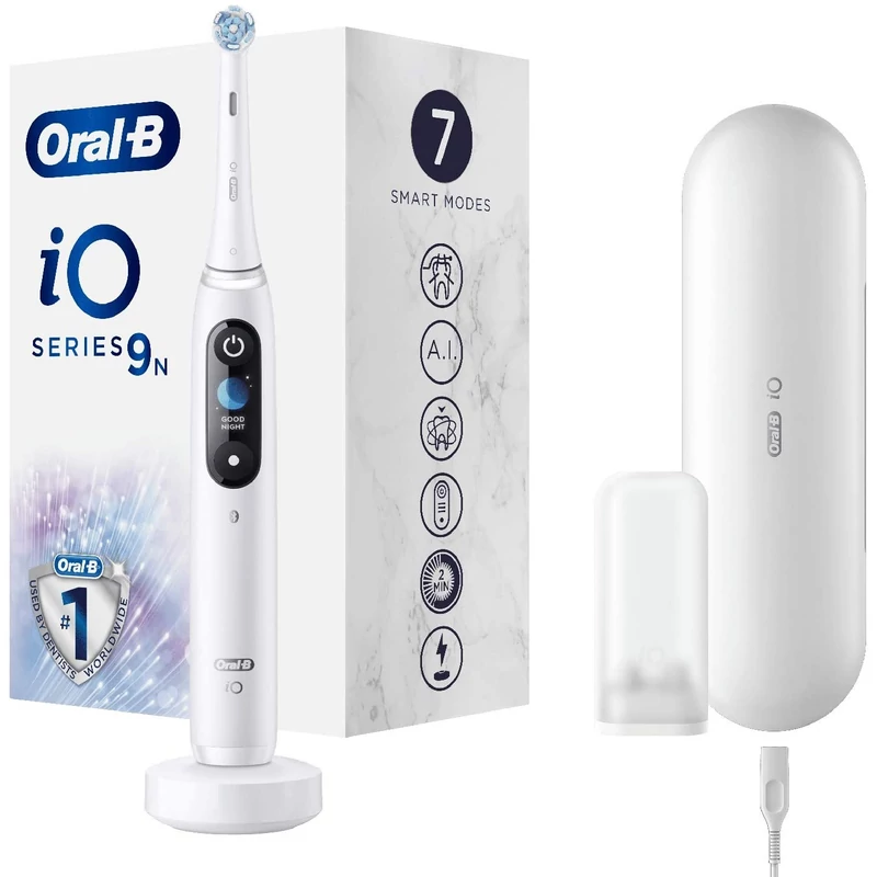 Oral-B iO Series 9N elektromos fogkefe - Fehér
