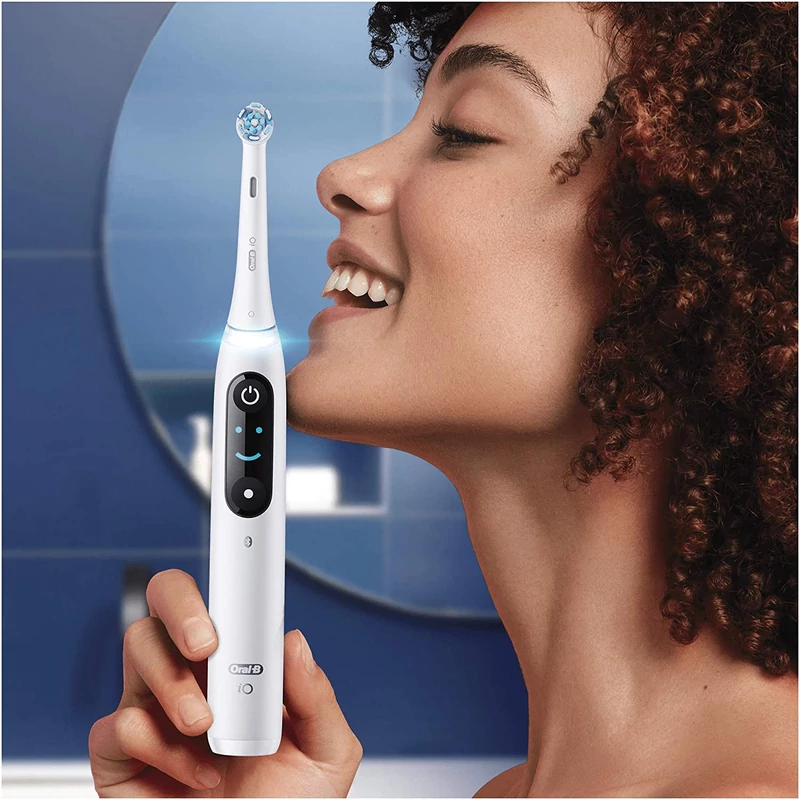 Oral-B iO Series 9N elektromos fogkefe - Fehér