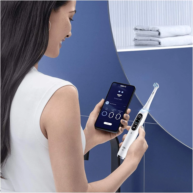 Oral-B iO Series 9N elektromos fogkefe - Fehér