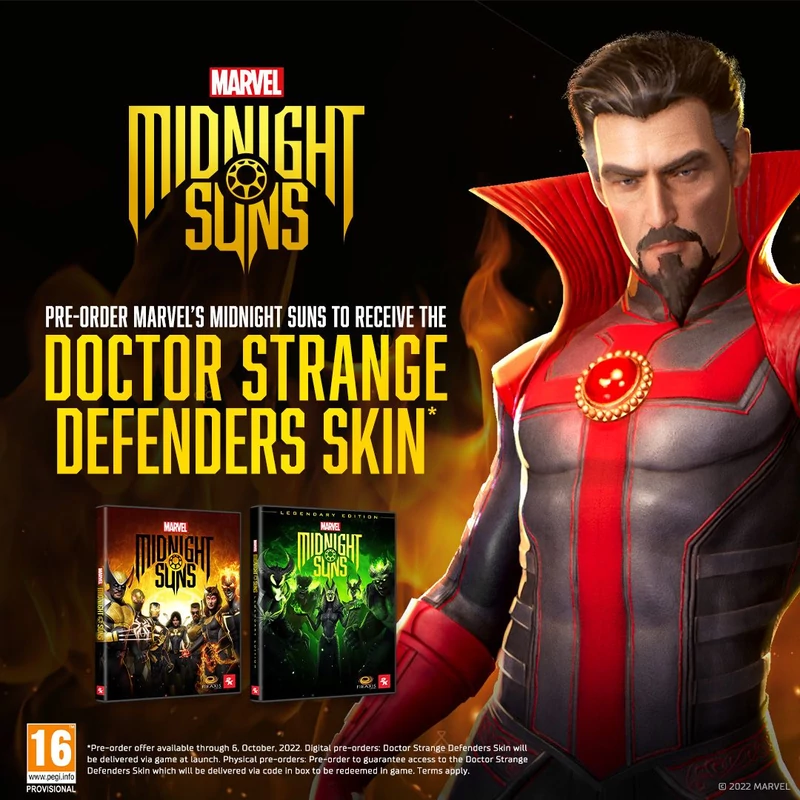 Marvel's Midnight Suns Legendary Edition (PS5)