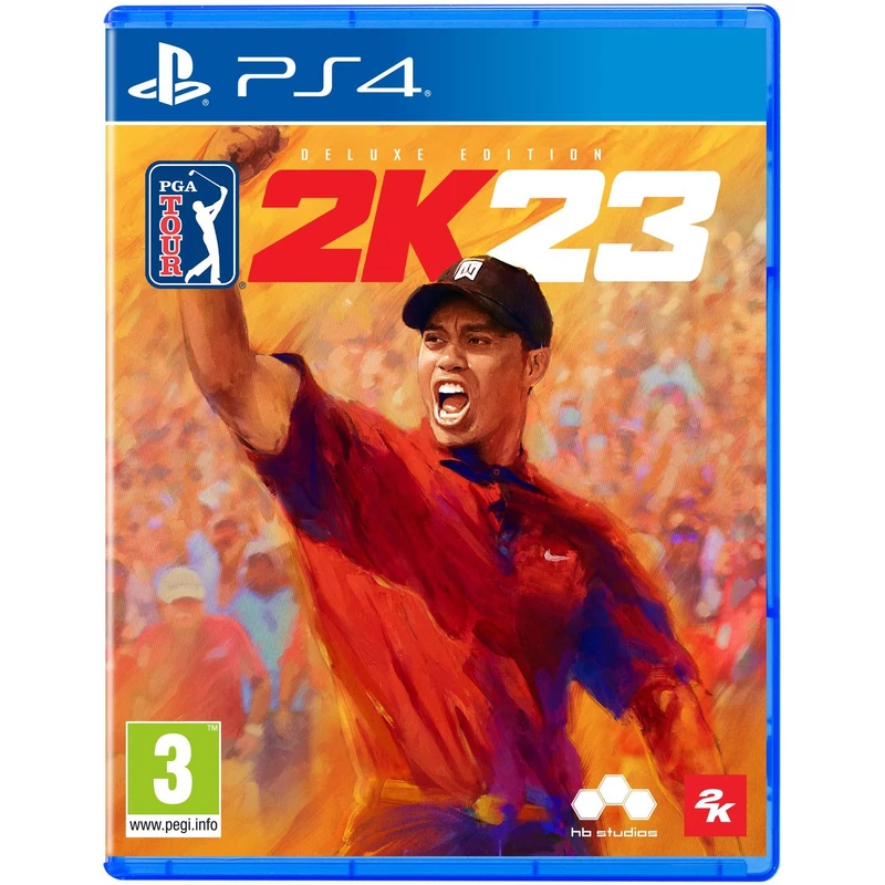 PGA Tour 2K23 Deluxe Edition (PS4)