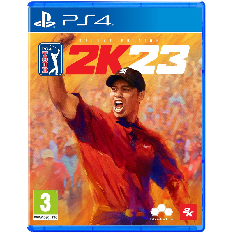 PGA Tour 2K23 Deluxe Edition (PS4)