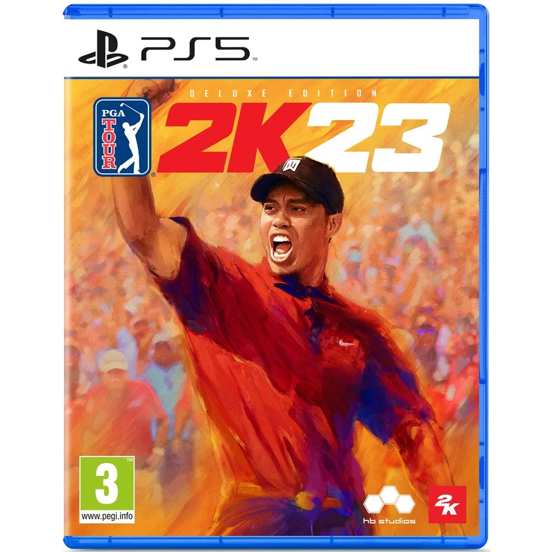 PGA Tour 2K23 Deluxe Edition (PS5)