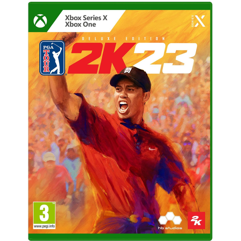 PGA Tour 2K23 Deluxe Edition (XONE | XSX)