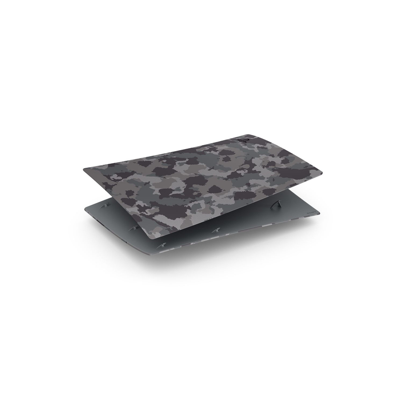 SONY PLAYSTATION®5 (PS5) Digital Cover (Gray Camouflage) DIGITÁLIS GÉPHEZ