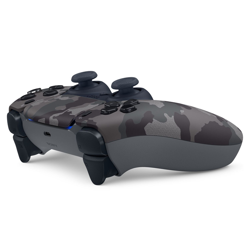Sony PlayStation®5 DualSense™ Wireless Controller (PS5) Gray Camouflage